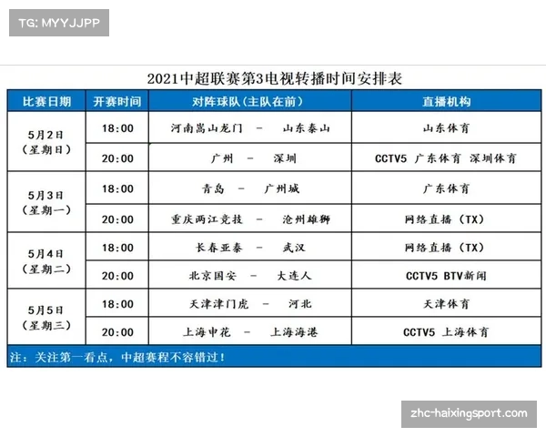 2021中超赛季启动时间及详细赛程全面公布与回顾